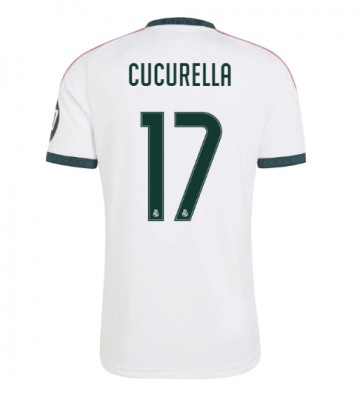 Real Madrid Marc Cucurella #17 Hjemmebanetrøje 2026-27 Kortærmet